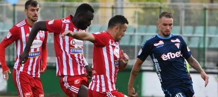 Liga 1, Etapa 9: Sepsi Sfântu Gheorghe - FC UTA Arad 0-0